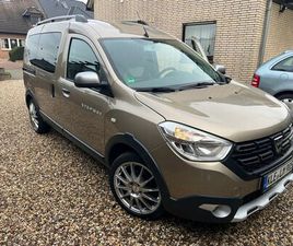 DACIA DOKKER STEPWAY DACIA DOKKER BLUE DCI 95 STEPWAY STEPWAY+STANDHEIZUNG