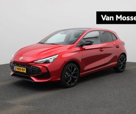 MG 3 MG MG3 HYBRID+ - 1.5 LUXURY 17'' VELGEN | ZWART DAK & SPIEGELS | PRIVACY GLASS | FULL OPTION