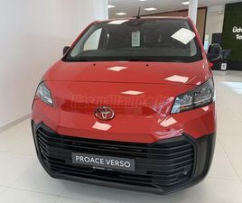TOYOTA PROACE 2.0 D-4D COMBI - L2H1 (9 SZEMÉLYES ) AZONNAL ELVIHETŐ!
