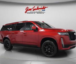 USED 2024 CADILLAC ESCALADE ESV SPORT PLATINUM