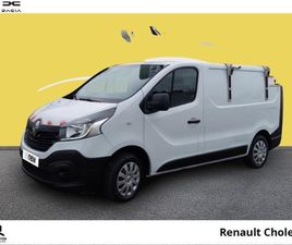 RENAULT TRAFIC TRAFIC FGN L1H1 1200 KG DCI 125 ENERGY E6
