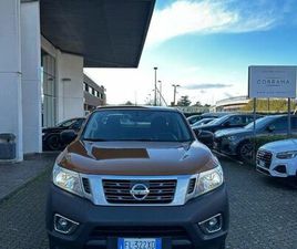 NISSAN NAVARA 2.3 DCI 4WD DOUBLE CAB AUTOCARRO I.C