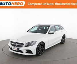 MERCEDES-BENZ C 220 D S.W. AUTO PREMIUM