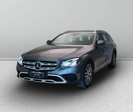 MERCEDES-BENZ CLASSE E - S213 SW ALL-TERRAIN - E SW ALL-TERRAIN 220 D PREMIUM 4MATIC AUTO