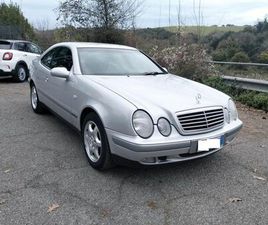 MERCEDES CLK COUPE 200 ELEGANCE