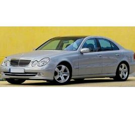 MERCEDES CLASSE E E 270 MERCEDES-BENZ E 270 CDI CAT AVANTGARDE