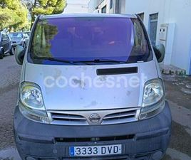 NISSAN PRIMASTAR COMBI 6 2.0DCI L2H1 1T COMFORT