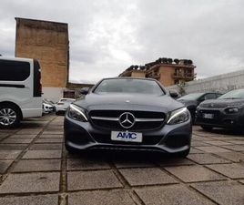 MERCEDES CLASSE C CABRIOLET C 250 MERCEDES-BENZ C 250 D AUTOMATIC CABRIO PREMIUM PLUS