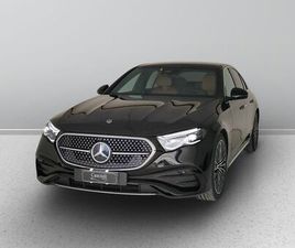 MERCEDES CLASSE E E 220 MERCEDES-BENZ CLASSE E- W214 BERLINA - E 220 D AMG LINE ADVANCED PLUS AUTO