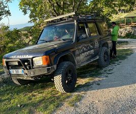 LAND ROVER DISCOVERY TD5 LAND ROVER DISCOVERY 2 / ADVENTURE