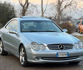 MERCEDES-BENZ CLK 270 CDI CAT AVANTGARDE