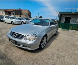 MERCEDES-BENZ CLK 270 CDI CAT ELEGANCE/SUPER MANUTENZIONE