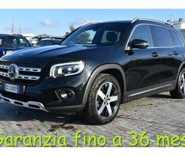 MERCEDES-BENZ GLB 200 D AUTOMATIC SPORT PLUS *LUCI AMBIENT*