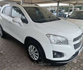 CHEVROLET TRAX UNICO PROPRIETARIO, GUIDA NEOPATENTATI, 61.000 KM