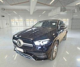 MERCEDES GLE COUPE MERCEDES-BENZ GLE 300 D 4MATIC M HYBRID PREMIUM COUPE