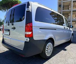 MERCEDES VITO 2.0 190CV 9G AUTOCARRO 6 POSTI + IVA