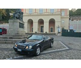 MERCEDES-BENZ CLK 230 KOMPRESSOR CAT CABRIO AVANTGARDE