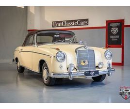 MERCEDES PONTON CABRIOLET MERCEDES-BENZ 1960 PONTON S220 CABRIOLET