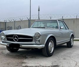MERCEDES-BENZ SL 280 PAGODA AUTOMATIC