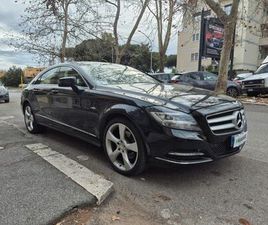 MERCEDES-BENZ CLS 350 CDI BLUEEFFICIENCY 4MATIC