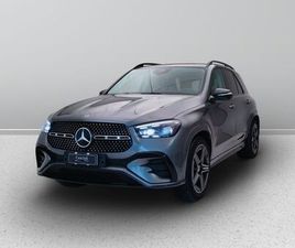 MERCEDES-BENZ GLE 350 DE 4MATIC PLUG-IN HYBRID
