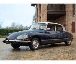 CITROEN DS DS20 1972 CITROEN DS 20 - CIT00034