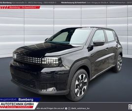 FIAT GRANDE PANDA BUSINESS EDITION HYBRID, NAVI, PDC.