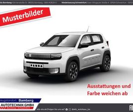 FIAT GRANDE PANDA BUSINESS EDITION HYBRID, NAVI, PDC,