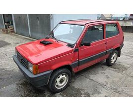 FIAT PANDA 4X4 FIAT PANDA 4X4 CITIVAN 1.1 FIRE 2003 POST. +3 CM