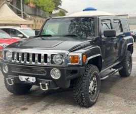 HUMMER H3 HUMMER H3 3.5 GPL *TARGA ITALIANA*