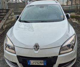 RENAULT MEGANG 1.9 TDI VERS.GTLINE