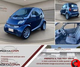 SMART FORTWO 700 CABRIO PURE (45 KW)