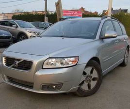 VOLVO V50 DRIVE 1.6 D DRIVE START/STOP *AIRCO*LEDER*NAVI*EURO 5