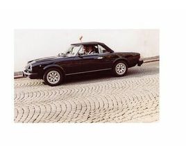 FIAT 124 EUROSPIDER MIT H KENNZEICHEN