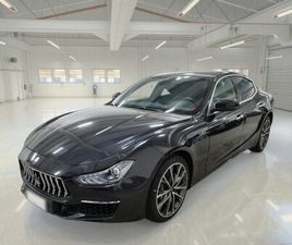 MASERATI GHIBLI 2.0 330CV 48V MHEV GT AUTO 4 PORTE BERLINA