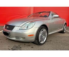 LEXUS SC430 CABRIO