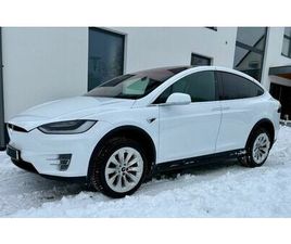 TESLA MODEL X P90D TESLA MODEL X P 90 D DIAMOND 7 SITZE MATRIX AHK