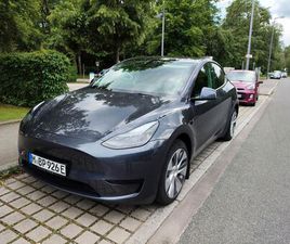 TESLA MODEL Y RW SR 0,99% FINANZIERUNG