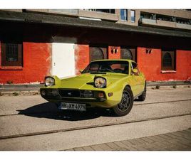 SAAB SONETT III 3 / OLIVGRÜN V4 FORD MOTOR