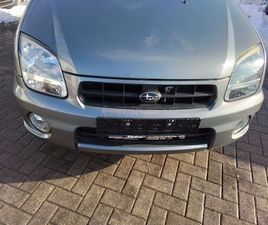 SUBARU JUSTY G3X TÜV NEU