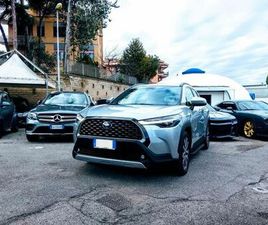 TOYOTA COROLLA CROSS 2.0 HYBRID 197 CV E-CVT AWD-I LOUNGE - PROMO