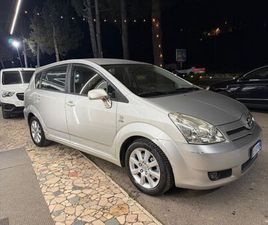 TOYOTA COROLLA VERSO 2.0 16V 7 POSTI