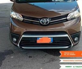 TOYOTA PROACE VERSO PROACE VERSO 1.5D L1 D LOUNGE