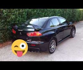 MITSUBISHI LANCER EVO 10 CAMBIO AUTOMATICO SEQUENZIALE