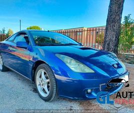 TOYOTA CELICA 1.8 16 V 143 CV 6 MARCE ORIGINALE