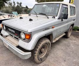 TOYOTA LAND CRUISER II 2.5 TURBODIESEL HARD-TOP BJ73