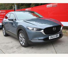MAZDA CX-30 SKYACTIV G 2.5 E-SKYACTIV G MHEV EXCLUSIVE-LINE AUTO EURO 6 (START/STOP) 5DR