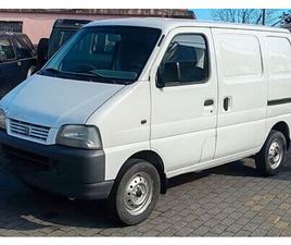 SUZUKI CARRY SUZUKI CARRY 1.3 16V CAT FURGONE