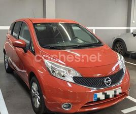 NISSAN NOTE NISSAN NOTE 1.2G ACENTA