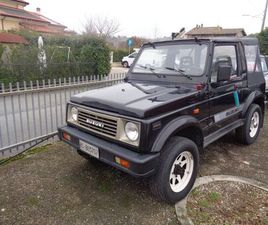 SUZUKI SJ SAMURAI SJ413 CABRIOLET